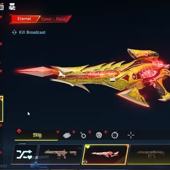 Blood Strike Accounts Collab Skin Asia|Eternal Spear,MP7,Deagle+Melee Staff|Collab Mr Iguana,AOT Female Titan,M4A1 Bof+Many