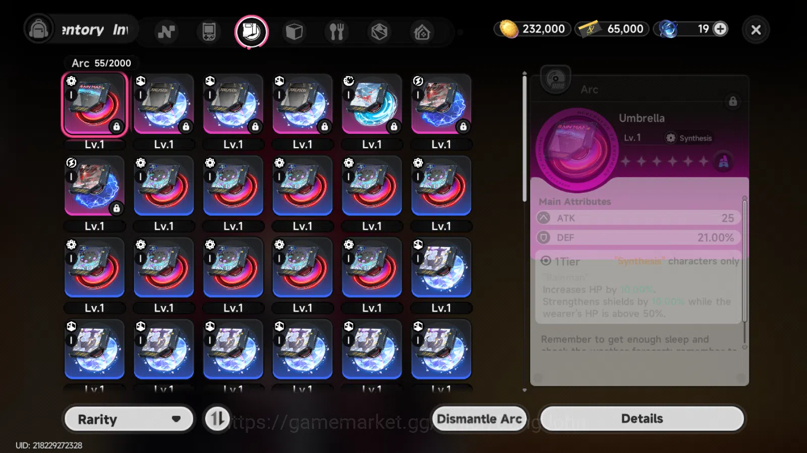 Neverness to Everness Accounts EU| Starter Lvl 3 | 1 S Nanally + 4A Char|Livery-T image 10