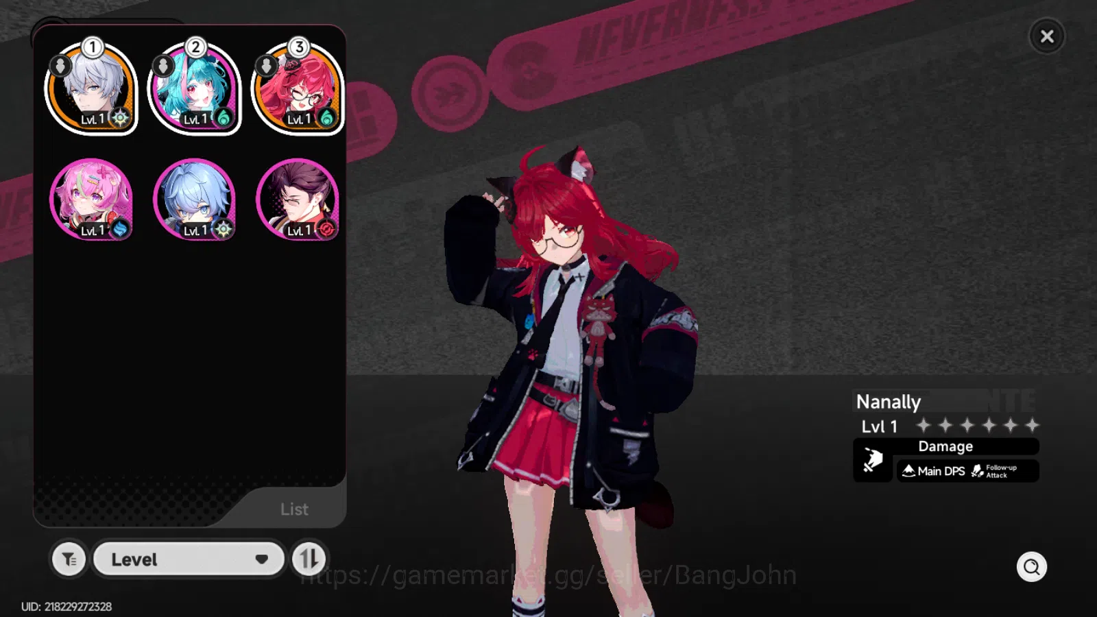 Neverness to Everness Accounts EU| Starter Lvl 3 | 1 S Nanally + 4A Char|Livery-T image 12