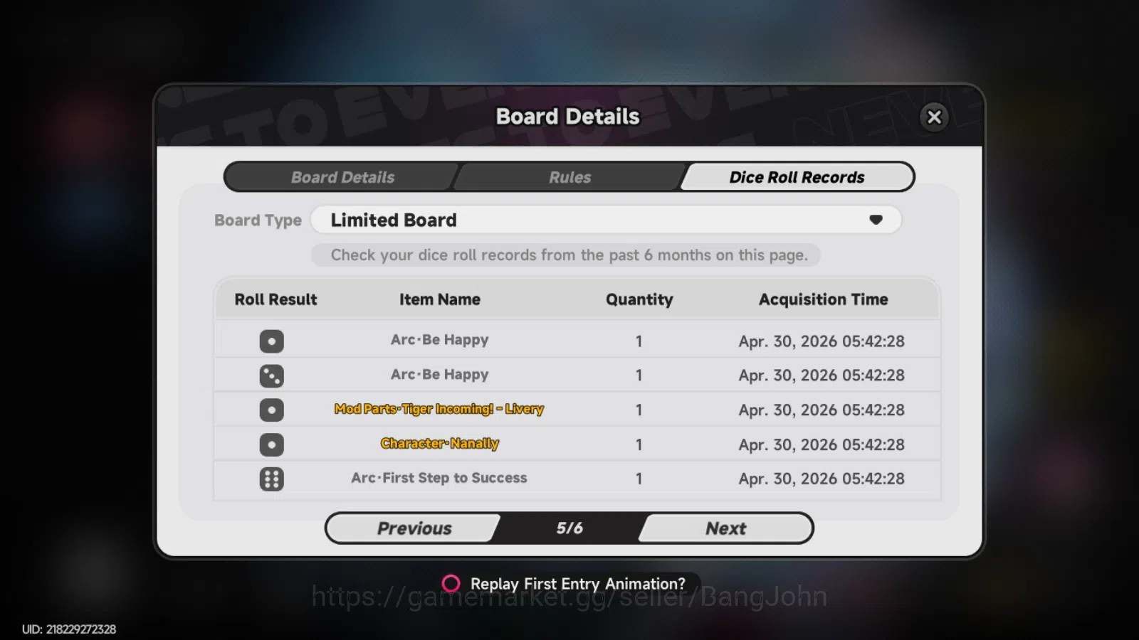 Neverness to Everness Accounts EU| Starter Lvl 3 | 1 S Nanally + 4A Char|Livery-T image 3
