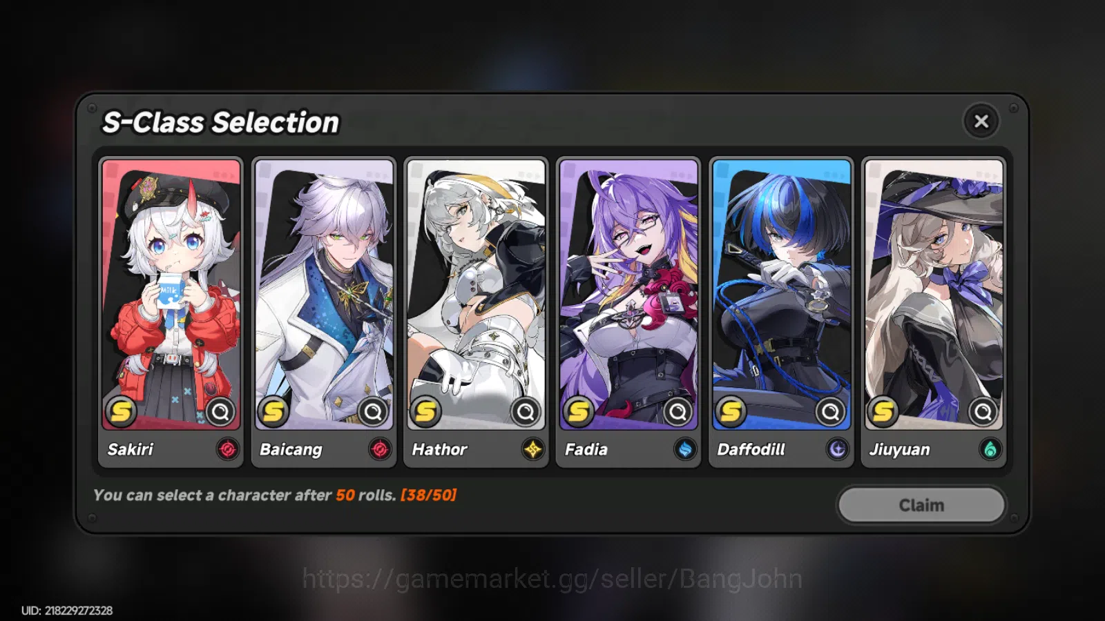 Neverness to Everness Accounts EU| Starter Lvl 3 | 1 S Nanally + 4A Char|Livery-T image 4