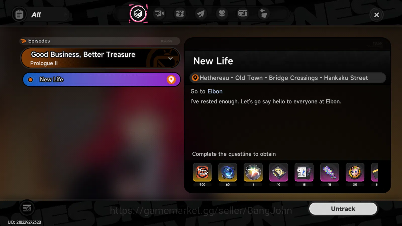 Neverness to Everness Accounts EU| Starter Lvl 3 | 1 S Nanally + 4A Char|Livery-T image 7