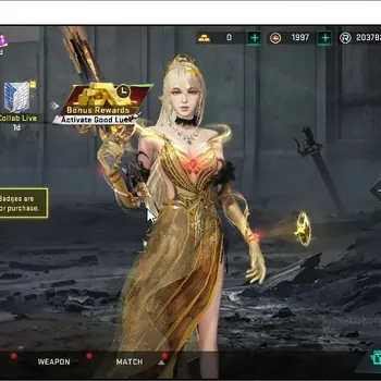 Blood Strike Accounts High-End ASIA|8 ETERNAL (EMMA Royal,UMP Infinit Lv5,Kar98K Netherflame,M82 Pumkin,etc) Melee Shuriken