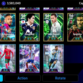 eFootball Accounts Legends & Iconic Players Android|PW 3192|Epic Ronaldinho Lampard Gerrard Puyol GaryCahill,Showt NeymarJr
