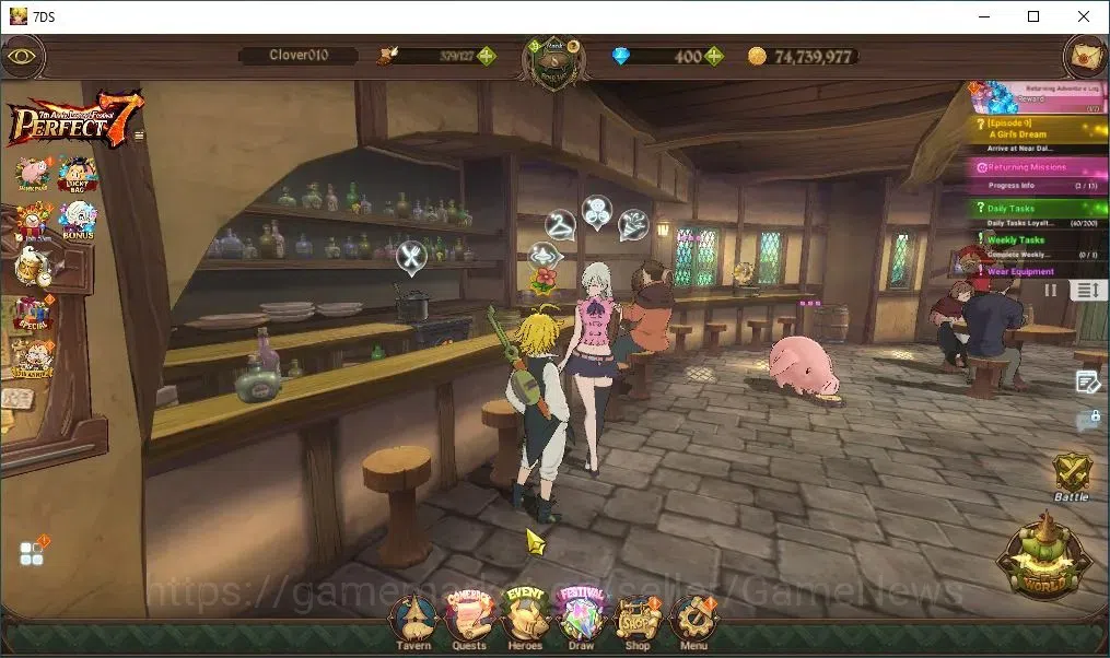 The Seven Deadly Sins: Grand Cross Accounts Global| 400 Dm+ 1 UR Selector | 513K CC | 2 UR | M image 1