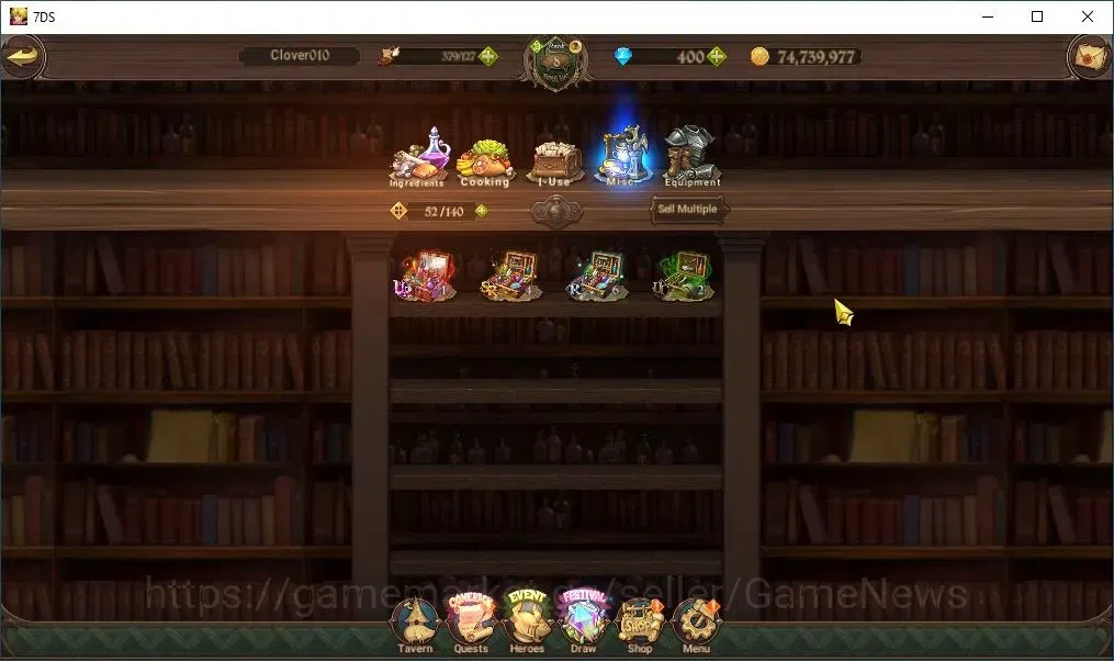 The Seven Deadly Sins: Grand Cross Accounts Global| 400 Dm+ 1 UR Selector | 513K CC | 2 UR | M image 12