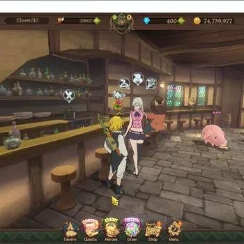 The Seven Deadly Sins: Grand Cross Others Global| 400 Dm+ 1 UR Selector | 513K CC | 2 UR | M image 1