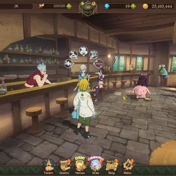 The Seven Deadly Sins: Grand Cross Endgame Asia|4M CC|2 LR+7 UR+Many Collab|Subaru&Beatrice,R image 1