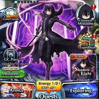 Grand Summoners Accounts Mid-Game Global|Rank 47|4 Ascend + 1 TW|2x Igris+TW,Cha Hae-In,Shadow,Hart the Fabricator|L Potion