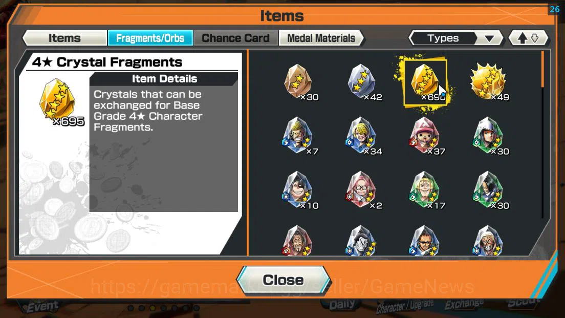 One Piece Bounty Rush Accounts Global|6 EX|T5E St.Ethanbaron,BMO Kaido,Divine Sha image 9