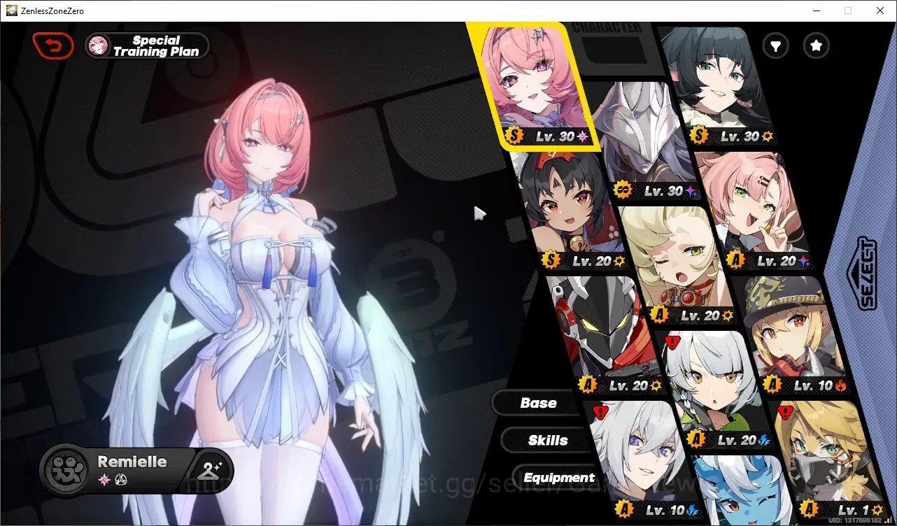 Zenless Zone Zero Accounts Starter ASIA|IK 33|S1 CH1|3 Limited| (Remielle Dan,Jane Doe)+Sign Pyrois +1 STD Char (Nekomata 1
