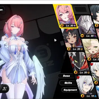 Zenless Zone Zero Accounts Starter ASIA|IK 33|S1 CH1|3 Limited| (Remielle Dan,Jane Doe)+Sign Pyrois +1 STD Char (Nekomata
