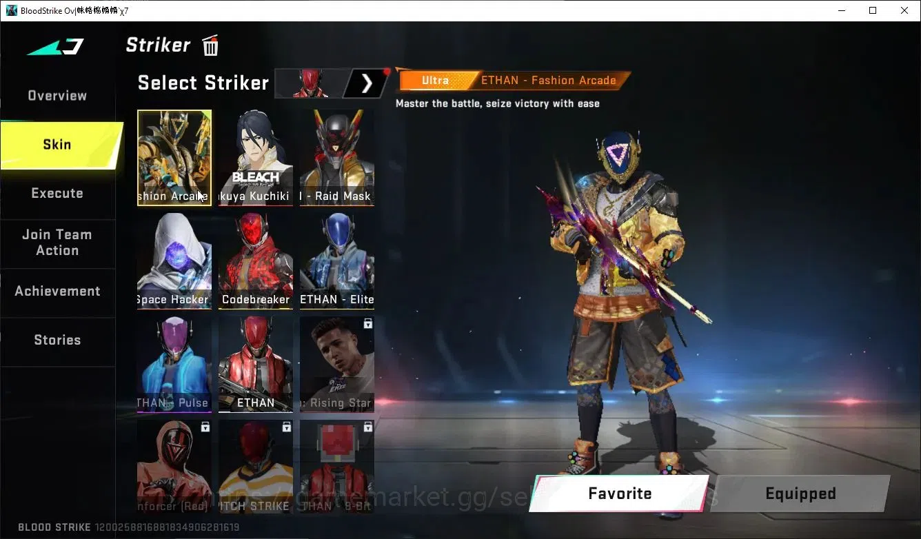 Blood Strike Accounts ASIA|ETERNAL DeAgle+MELEE ButerFly,Talon Knife,AXE image 11