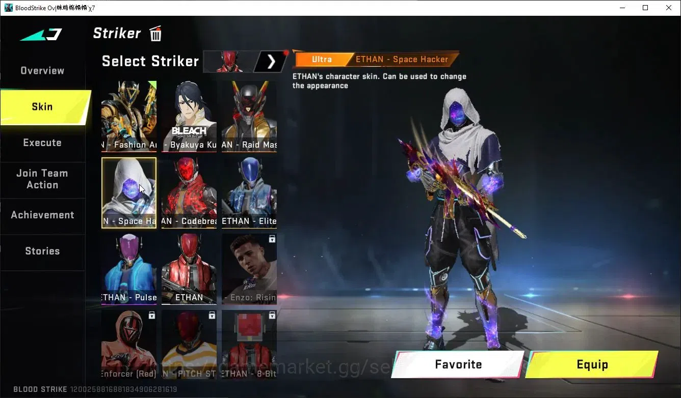 Blood Strike Accounts ASIA|ETERNAL DeAgle+MELEE ButerFly,Talon Knife,AXE image 13