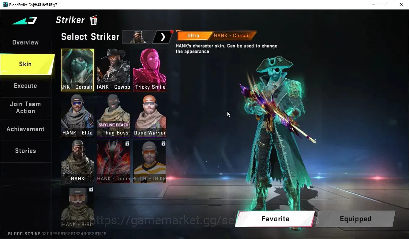 Blood Strike Accounts ASIA|ETERNAL DeAgle+MELEE ButerFly,Talon Knife,AXE image 15