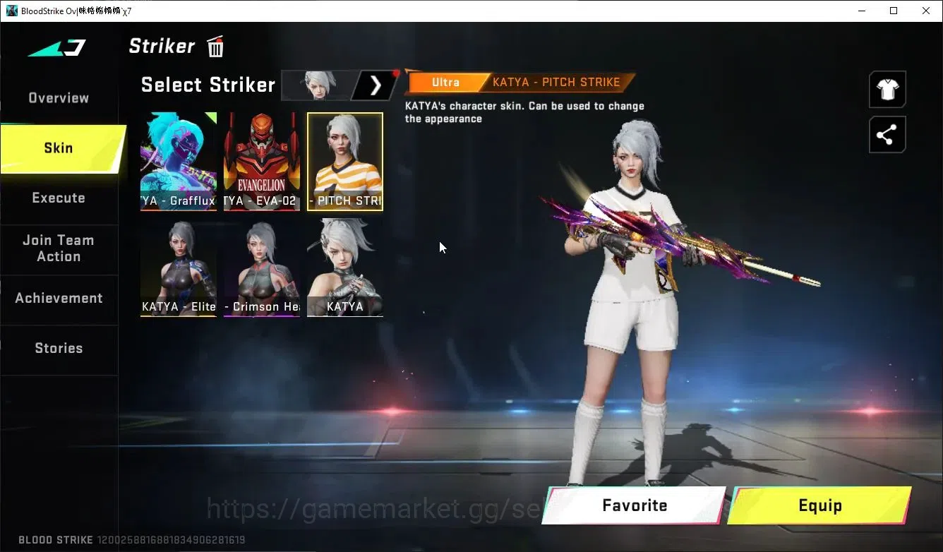 Blood Strike Accounts ASIA|ETERNAL DeAgle+MELEE ButerFly,Talon Knife,AXE image 18