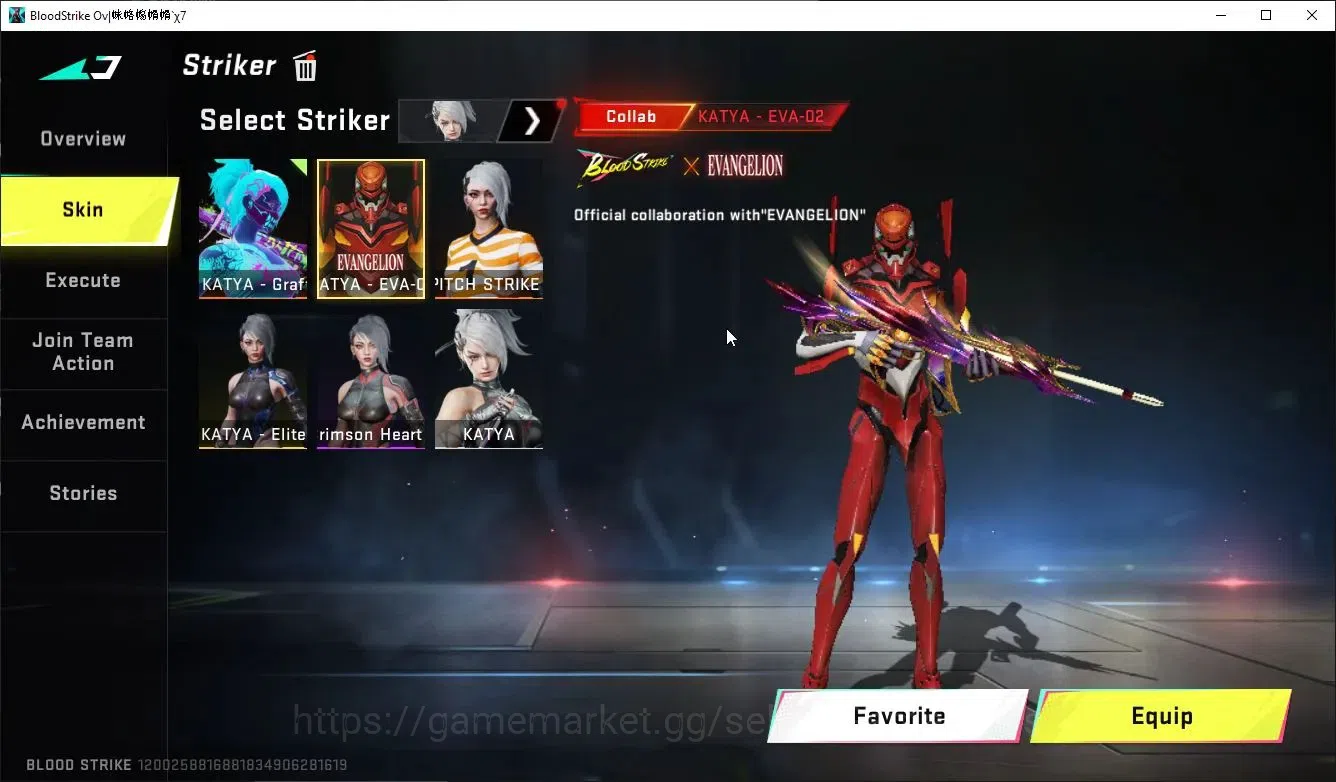 Blood Strike Accounts ASIA|ETERNAL DeAgle+MELEE ButerFly,Talon Knife,AXE image 19