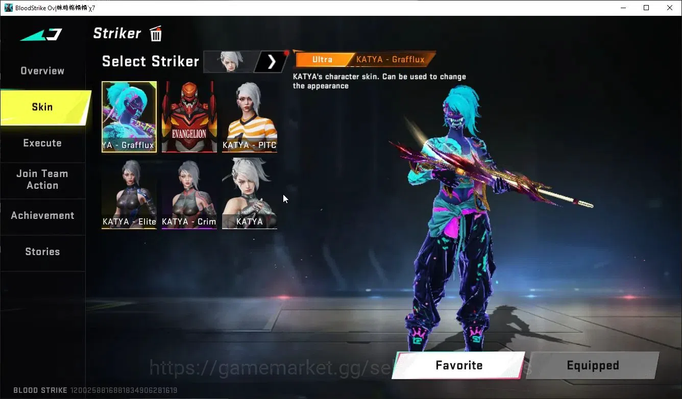 Blood Strike Accounts ASIA|ETERNAL DeAgle+MELEE ButerFly,Talon Knife,AXE image 20