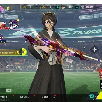 Blood Strike Collab Skin ASIA|ETERNAL DeAgle+MELEE ButerFly,Talon Knife,AXE image 1