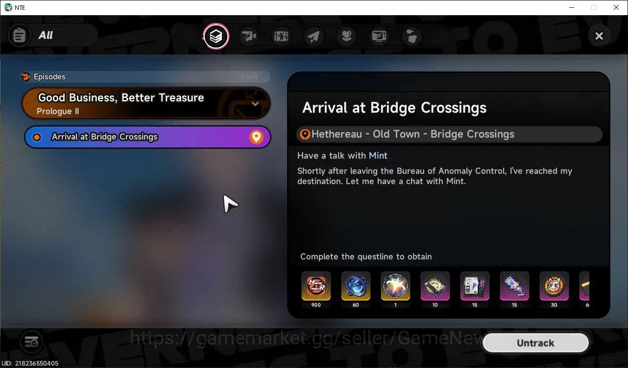 Neverness to Everness Accounts GLOBAL SEA|HL 3|1 SSR Nanally +1 S-Class Char Box| image 8