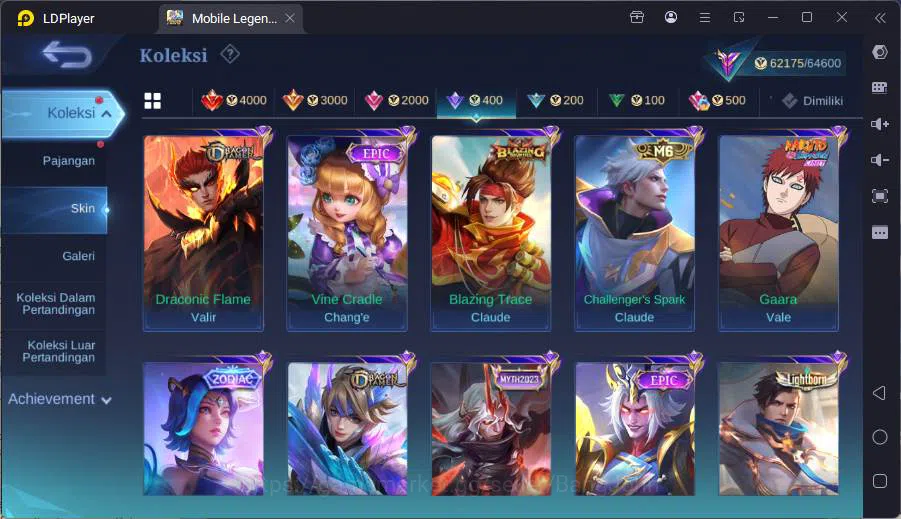 Mobile Legends: Bang Bang Accounts global Hero 120|S 236|Prime Claude,Kof Karina,Annu image 14