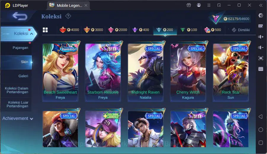 Mobile Legends: Bang Bang Accounts global Hero 120|S 236|Prime Claude,Kof Karina,Annu image 3