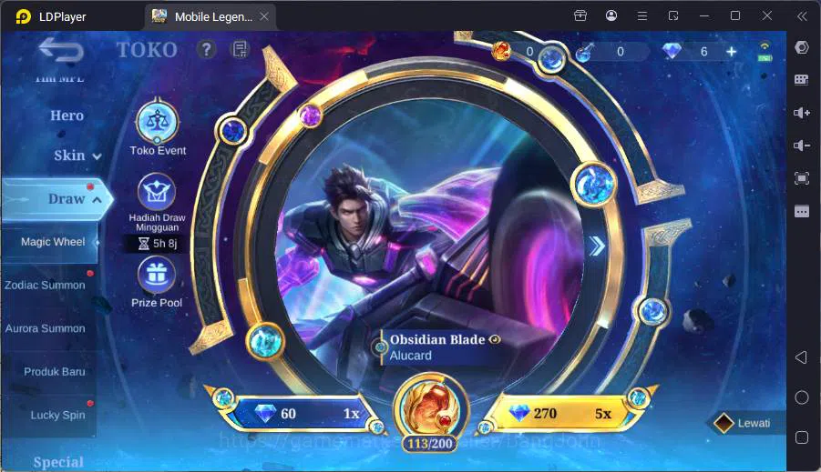 Mobile Legends: Bang Bang Accounts global Hero 120|S 236|Prime Claude,Kof Karina,Annu image 6