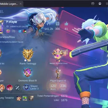 Mobile Legends: Bang Bang Collector global Hero 120|S 236|Prime Claude,Kof Karina,Annu image 1