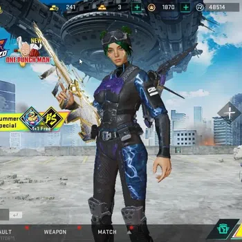 Blood Strike Accounts Collab Skin ASIA|ETERNAL [DEagle Lv2,AUG-Empyrean Lv3]|Collab TR[Takemichi,FN2000]+ENZO|ULTRA