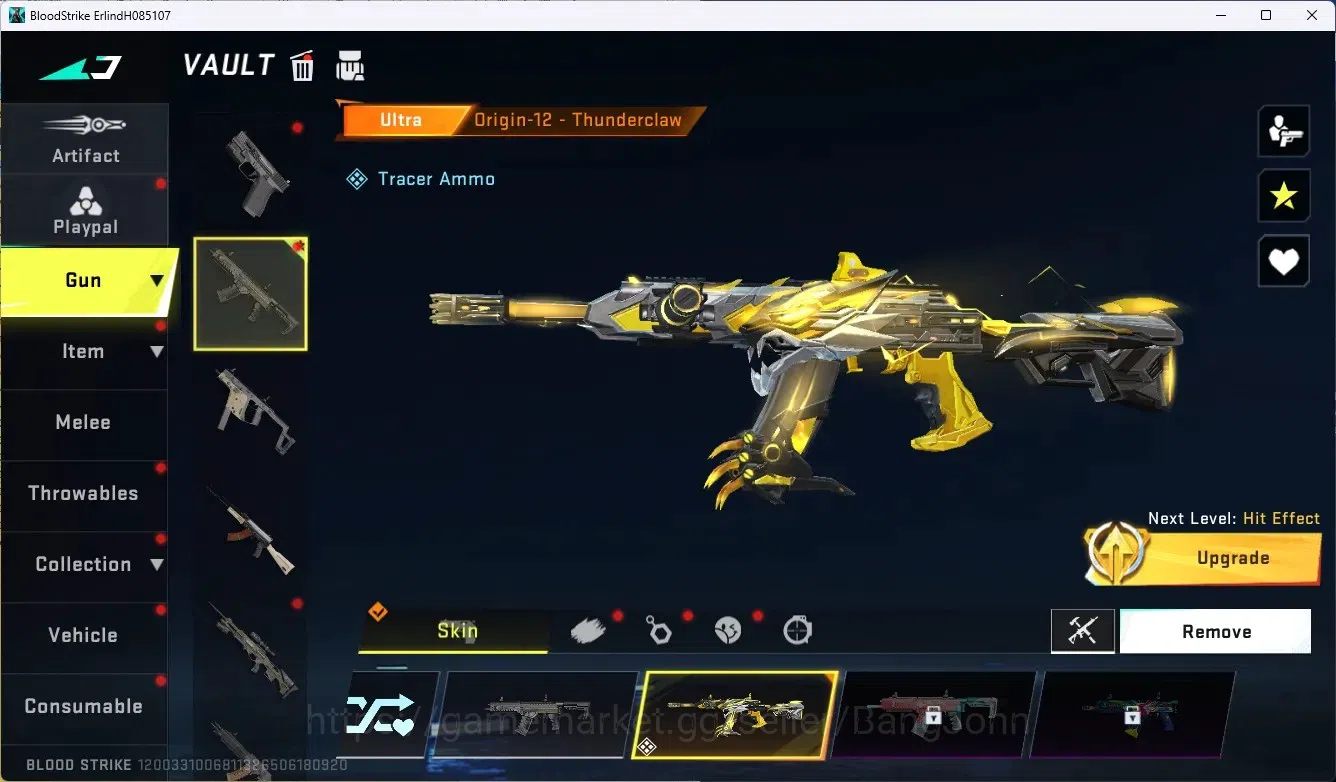 Blood Strike Accounts ASIA|1 Ultra Gun|5 Legendary Gun|Collab Ethan-Byak image 3
