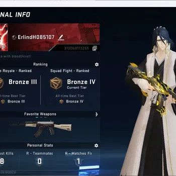 Blood Strike Collab Skin ASIA|1 Ultra Gun|5 Legendary Gun|Collab Ethan-Byak image 1