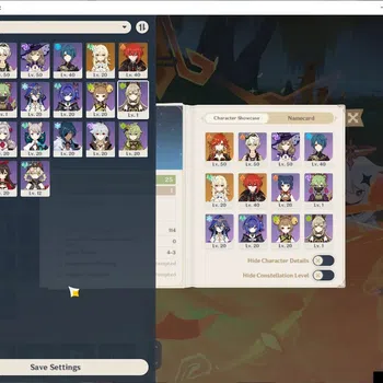 Genshin Impact Reroll ASIA| AR 25| BD Unset| 1 Limited + 1 (*5Standard)| image 1