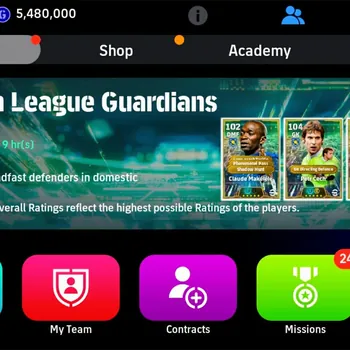 eFootball Accounts Legends & Iconic Players 6,550+ Android Coin_ Linked With Only Konami ID Buyer Mail Added _Android And