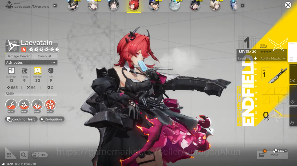 Arknights: Endfield Accounts NA/EU LVL 2 | Fresh Starter + 1 Meta SSR (Laevatai image 2