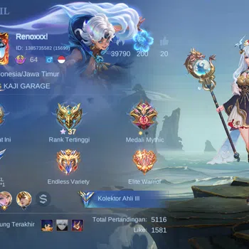 Mobile Legends: Bang Bang Others Hero 107 Skin 146 | CC Natalia | Dtamer Estes, Val image 1
