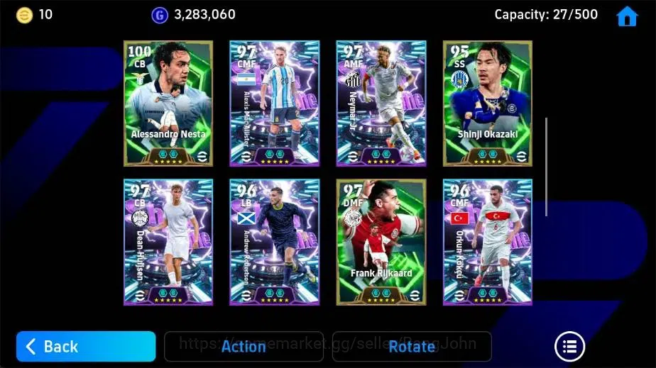 eFootball Accounts Mobile|PW 3206|Lamine Yamal BigT,Gianluigi Buffon  image 4