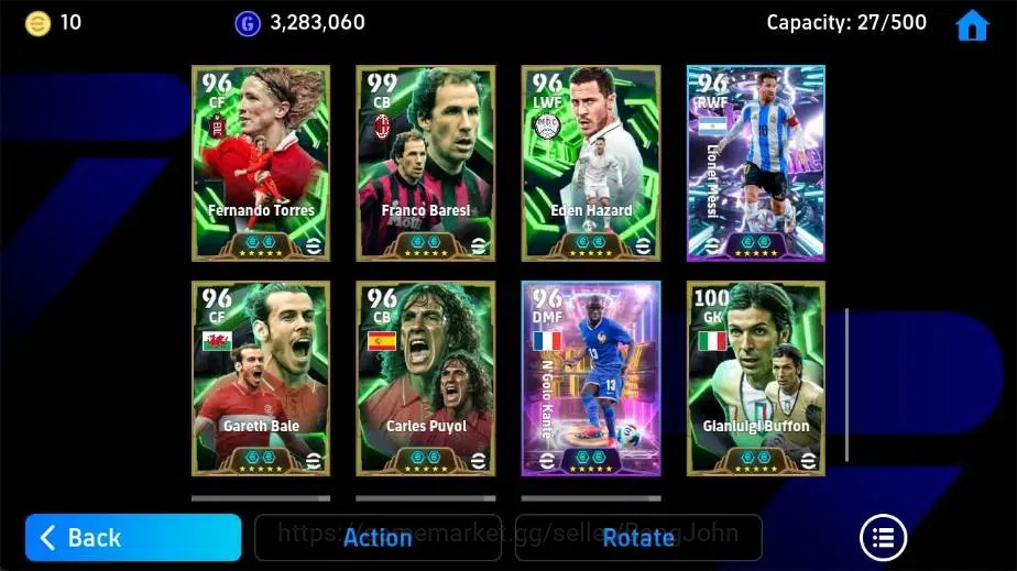 eFootball Accounts Mobile|PW 3206|Lamine Yamal BigT,Gianluigi Buffon  image 5
