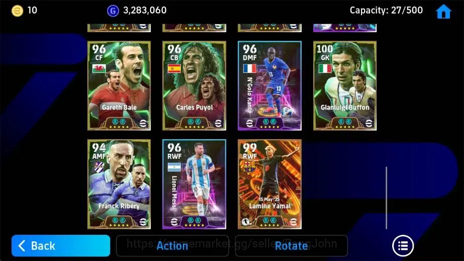 eFootball Accounts Mobile|PW 3206|Lamine Yamal BigT,Gianluigi Buffon  image 6