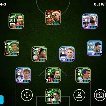 eFootball Legends & Iconic Players Mobile|PW 3206|Lamine Yamal BigT,Gianluigi Buffon  image 1