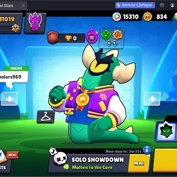 Brawl Stars Accounts Global |11019Trophy |103 Brawler |55 Max Hyperchar image 1
