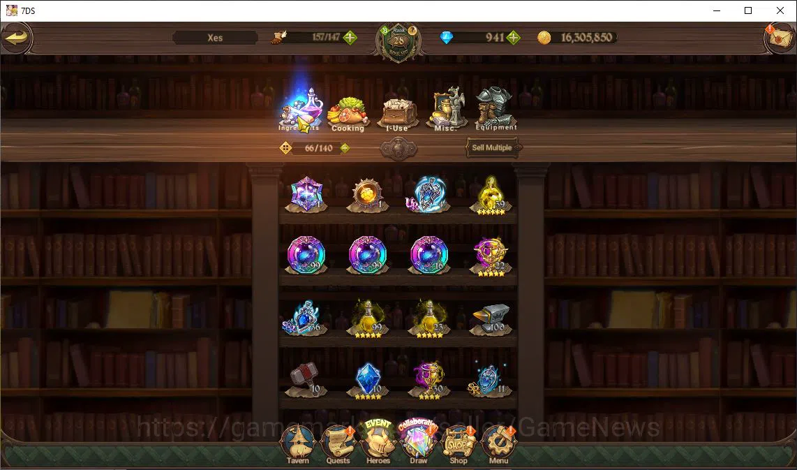 The Seven Deadly Sins: Grand Cross Accounts Global|643K CC|941 DM|Chapter 4|3 UR+Colab|Merlin  image 11