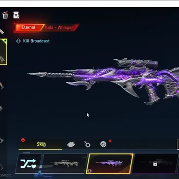 Blood Strike Accounts Collab Skin ASIA|1 ETERNAL: Kala-Whisper Lv2|1 ULTRA Galil-Knigh|1 LEGENDARY Gun|ULTRA Loot