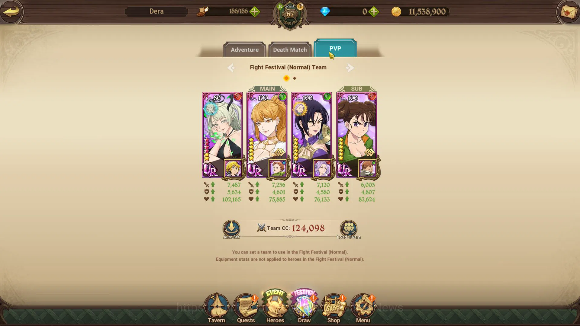 The Seven Deadly Sins: Grand Cross Accounts Global|1,2M CC|Starter Ch4|5 UR| Salos,Merlin&Esca image 5
