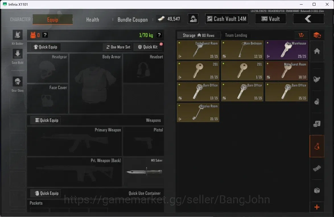 Arena Breakout Accounts Mobile | LV 30 | SV 20.2 M | CV 14 M | P AKM, Shad image 10