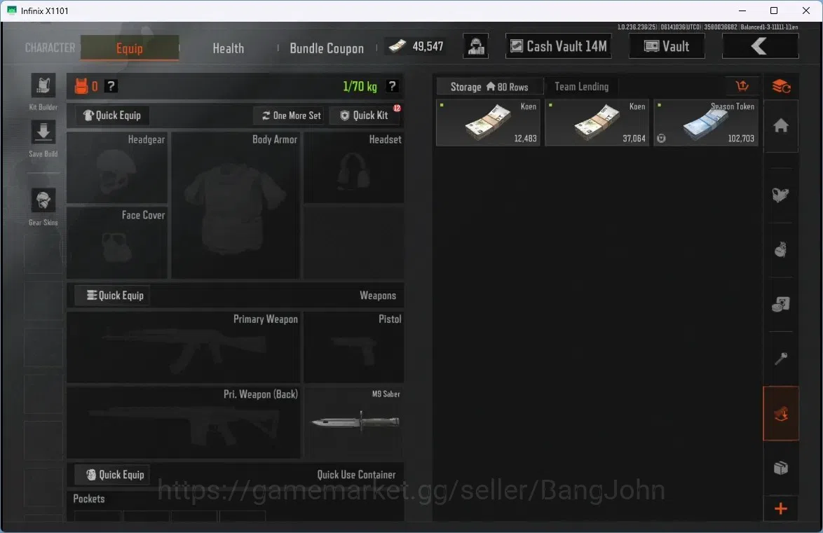 Arena Breakout Accounts Mobile | LV 30 | SV 20.2 M | CV 14 M | P AKM, Shad image 11