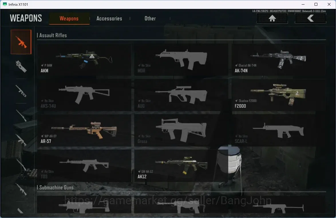 Arena Breakout Accounts Mobile | LV 30 | SV 20.2 M | CV 14 M | P AKM, Shad image 14