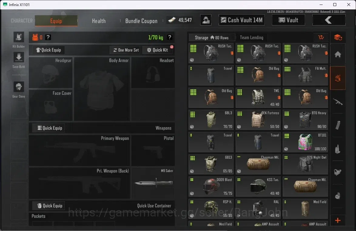 Arena Breakout Accounts Mobile | LV 30 | SV 20.2 M | CV 14 M | P AKM, Shad image 3