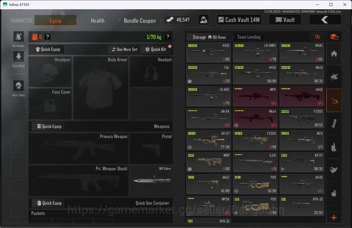 Arena Breakout Accounts Mobile | LV 30 | SV 20.2 M | CV 14 M | P AKM, Shad image 4