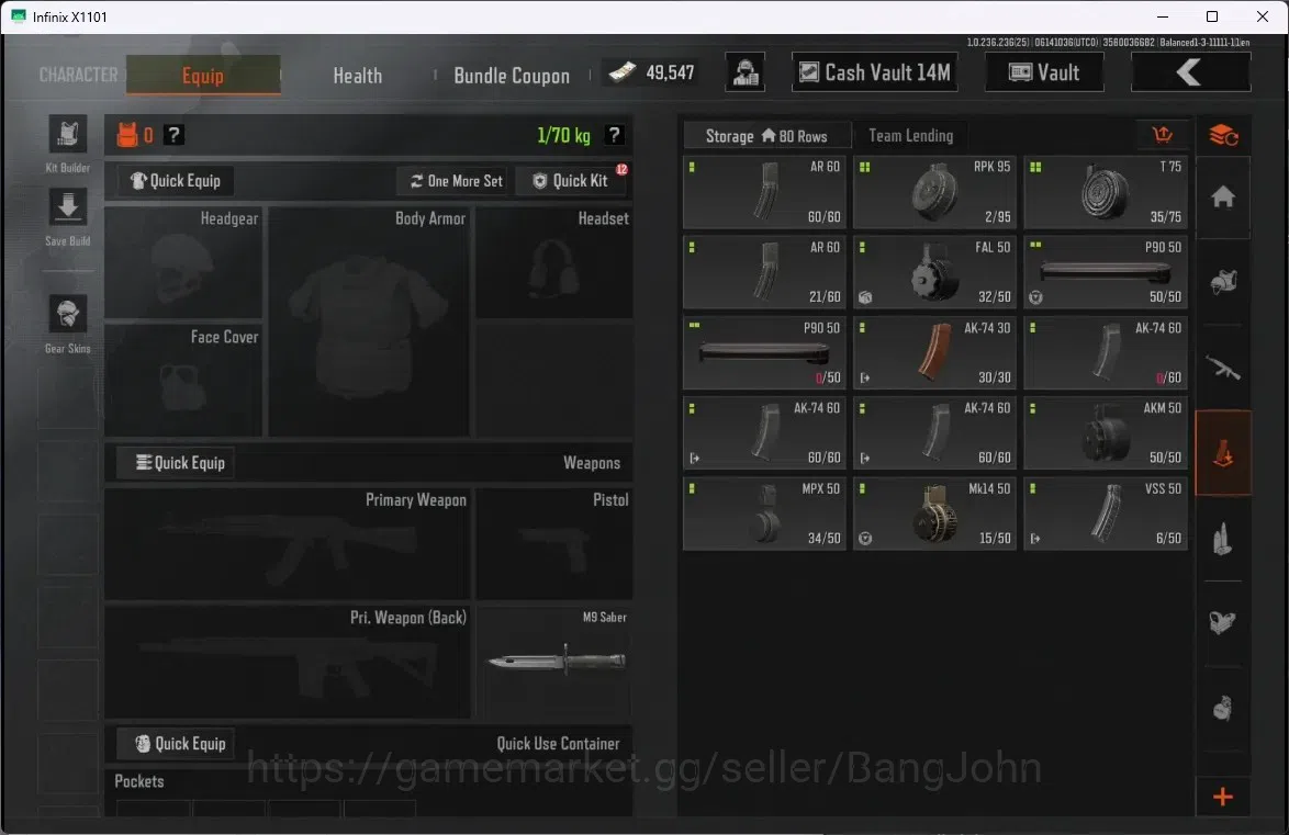 Arena Breakout Accounts Mobile | LV 30 | SV 20.2 M | CV 14 M | P AKM, Shad image 5