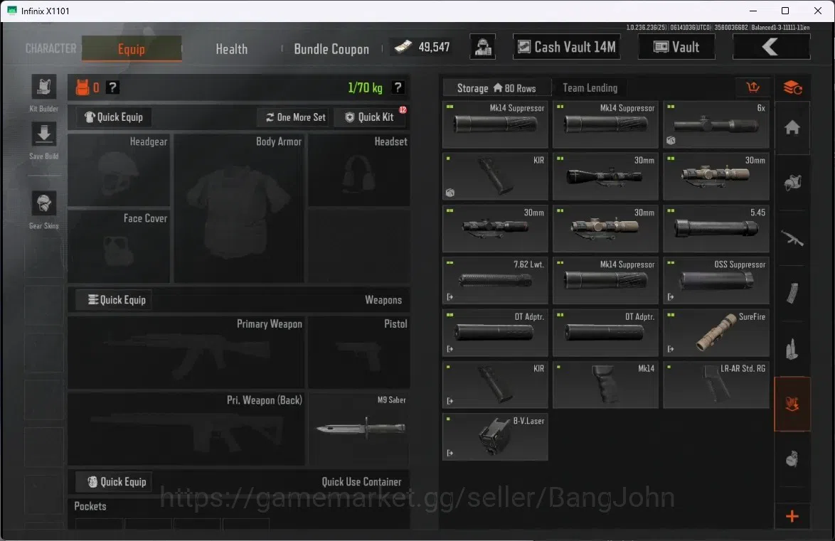 Arena Breakout Accounts Mobile | LV 30 | SV 20.2 M | CV 14 M | P AKM, Shad image 7